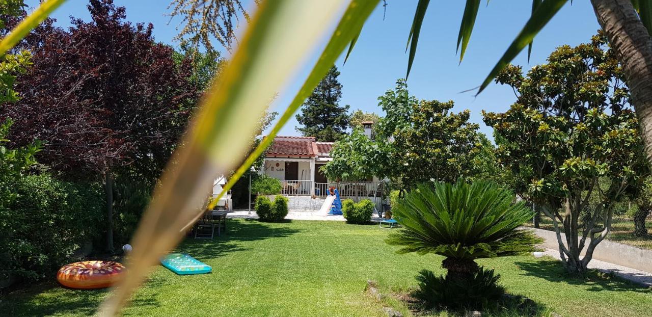 Country House By The Sea !!! Vila Karavómilos Exterior foto
