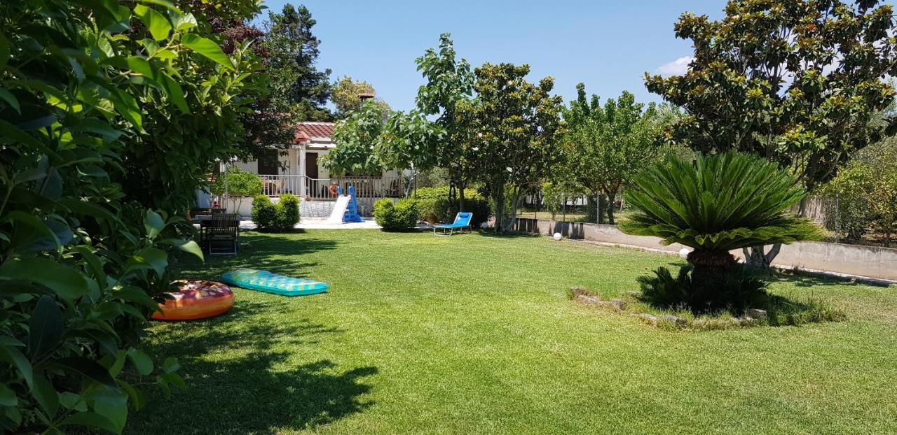 Country House By The Sea !!! Vila Karavómilos Exterior foto