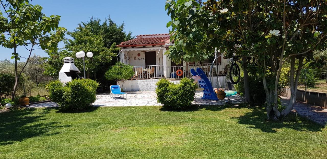 Country House By The Sea !!! Vila Karavómilos Exterior foto
