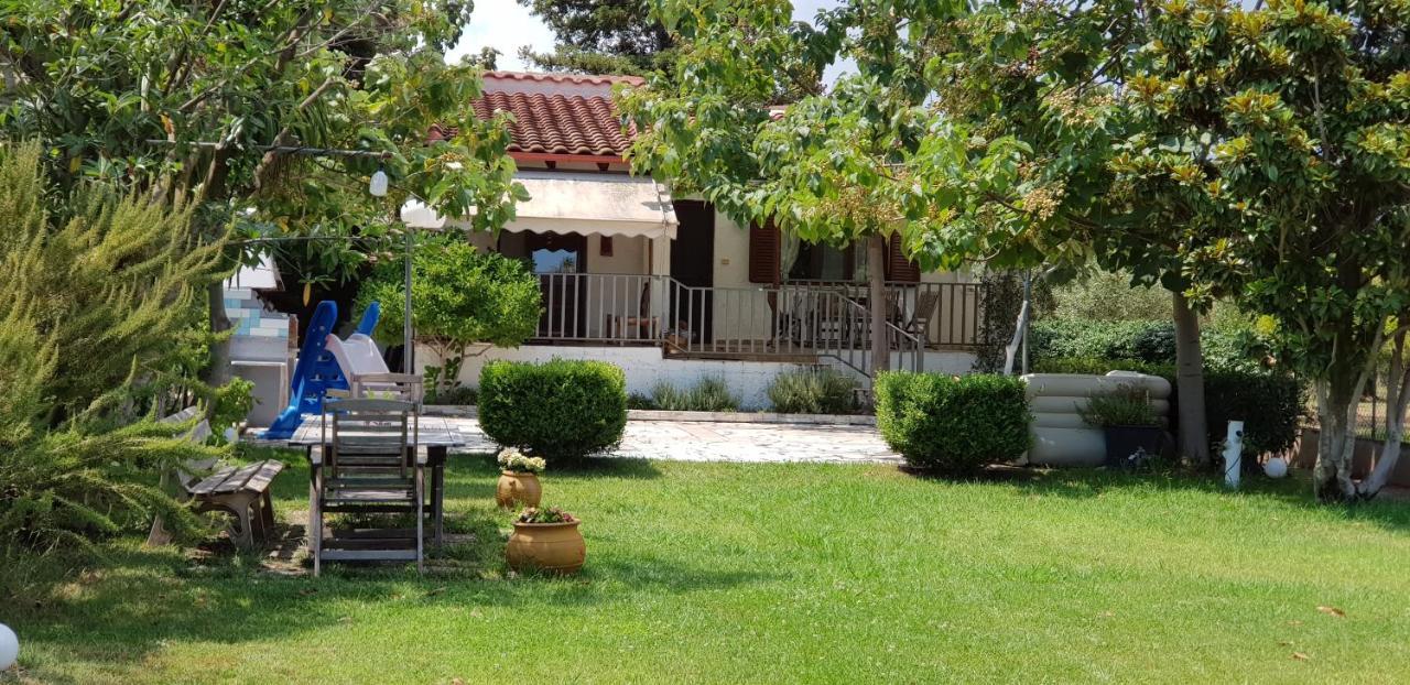 Country House By The Sea !!! Vila Karavómilos Exterior foto