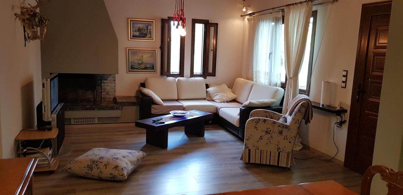 Country House By The Sea !!! Vila Karavómilos Exterior foto